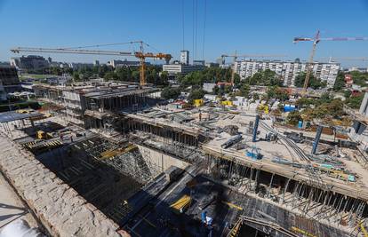 Paromlin brzo napreduje. Na gradilištu više od 400 radnika: 'Našli smo i podzemne tunele...'