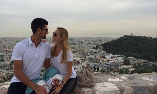 Novak Đoković postao je tata, Jelena Ristić je rodila dječaka