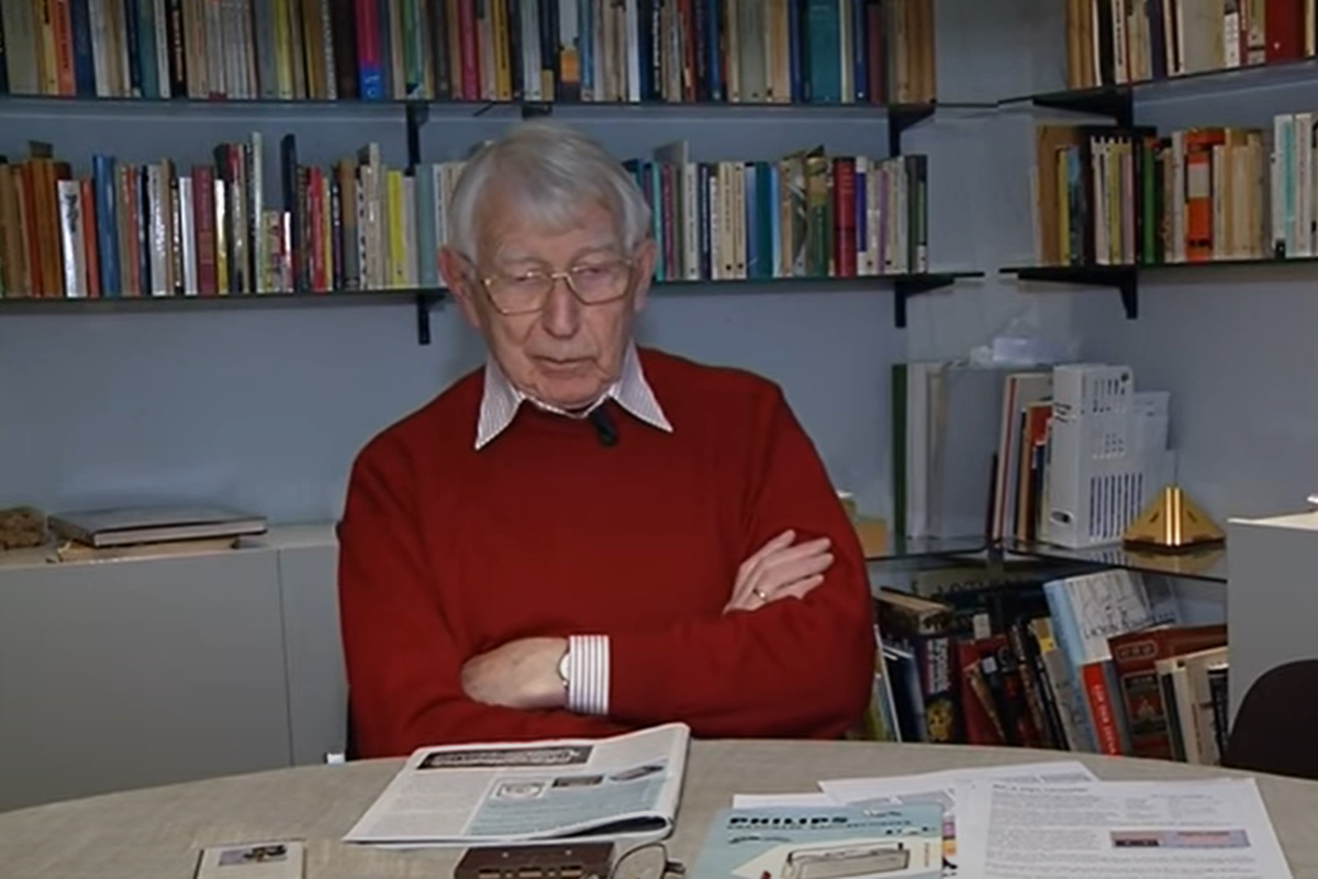 Umro je izumitelj audiokaseta, nizozemski inženjer Lou Ottens