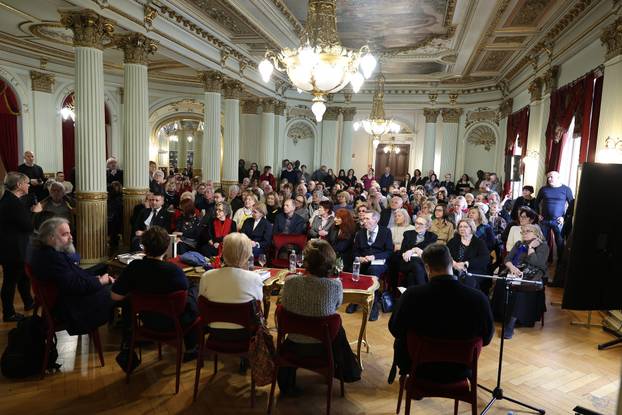 Zagreb: Promocija knjige "Država i njezino kazalište" Snježane Banović