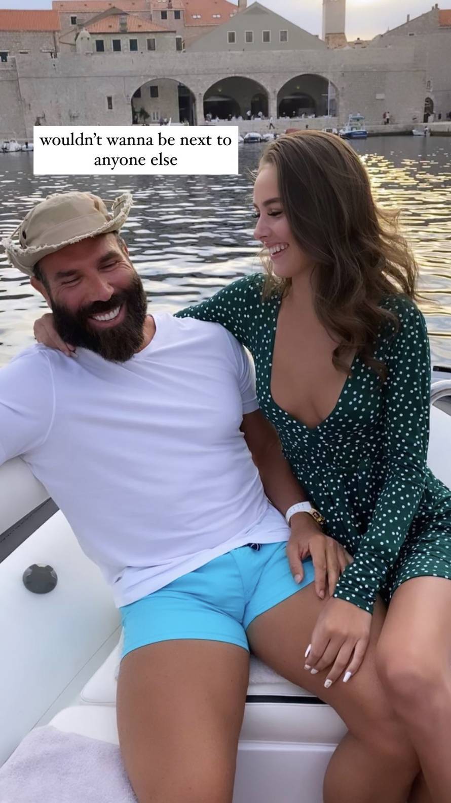 Milijunaš Dan Bilzerian je opet monogaman: S manekenkom slavio uz fotke iz Dubrovnika