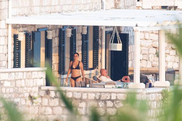 ARHIVA - 2021. Demi Moore ljetuje u Hrvatskoj, u vili Agave uživa s prijateljima
