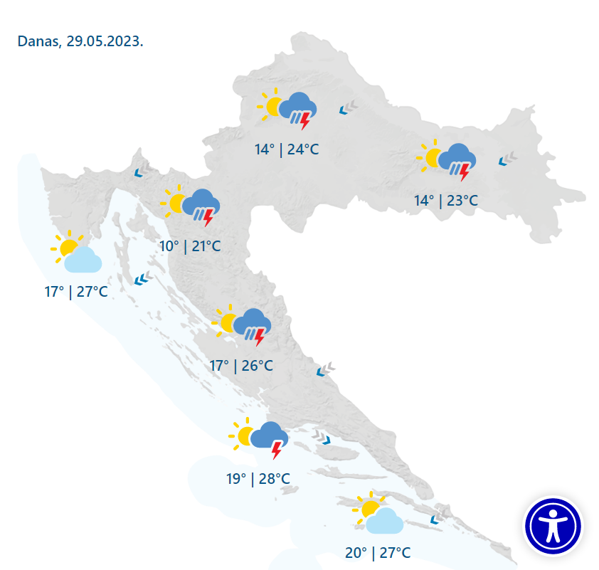 Dolazi nam promjena vremena