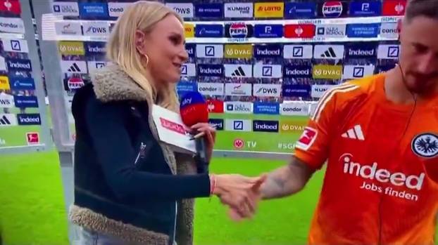 FOTO Napravila gaf uživo koji je obišao Europu. Atraktivna TV voditeljica ljubi Kovačeva šefa