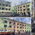 Zelenskij: Ruske snage uništile su dječju bolnicu i rodilište! To je zvjerstvo. Ignorirate teror!