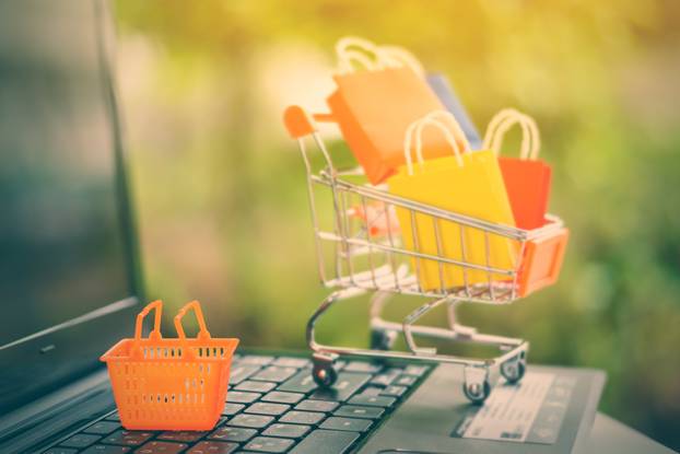 Online,Shopping,And,E,Commerce,With,Delivery,Service,Concept,: