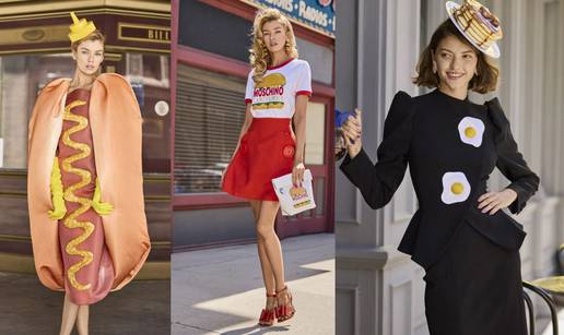 Lude Moschino kreacije: Jaje na oko, hamburger i mega hot-dog