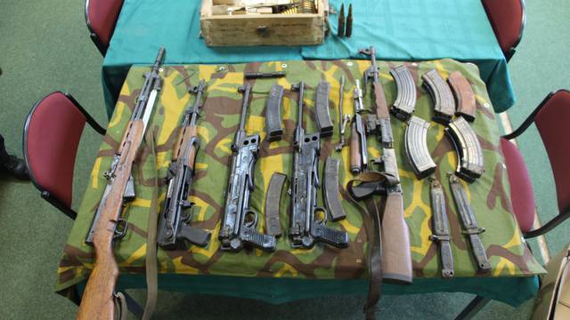 Rambo iz Ludbrega: Policiji je predao puške, strojnice, metke