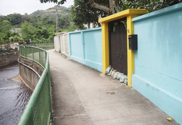 Preparation for Super Typhoon Ragasa in Hong Kong