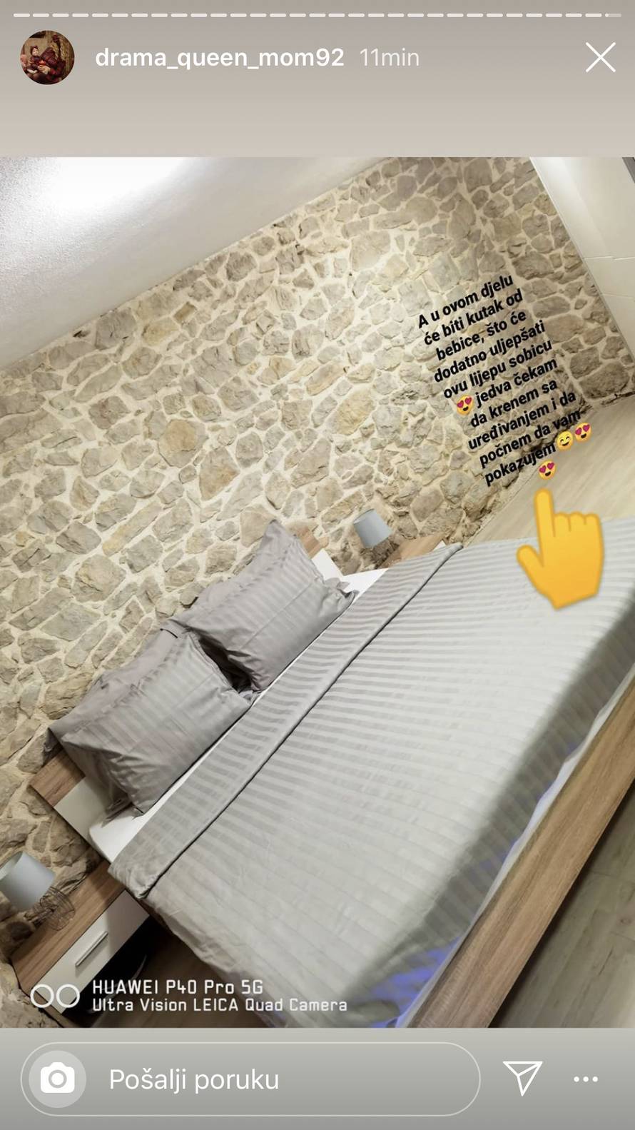 Tek što je pokazala novu kuću, Valentina Tijan se žali: 'Crkva nam zvoni, to su mi prešutjeli'