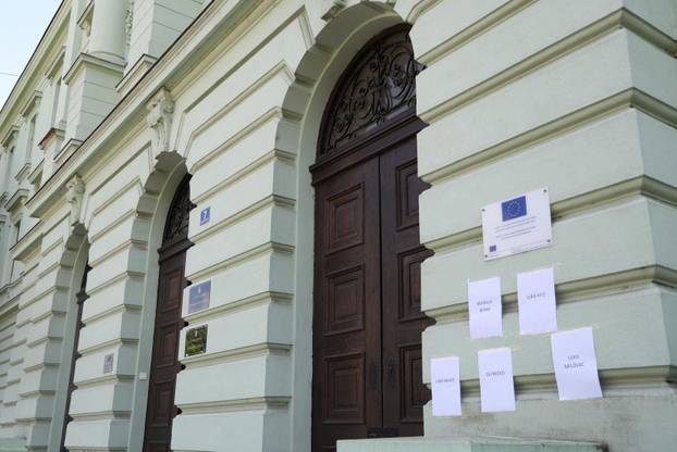 Osijek: 19 minuta šutnje za Luku