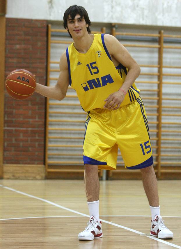 Zagreb: Dominik Mavra, Dario Šari? i Mario Hezonja, juniori KK Zagreb CO