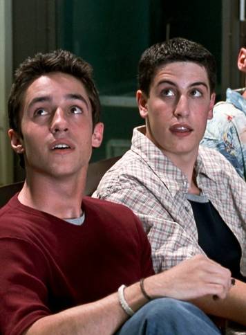 Jason Biggs , Seann William Scott and Thomas Ian Nicholas