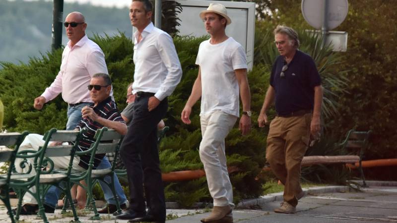 FOTO Ovako je Brad Pitt prije deset godina šetao Šibenikom