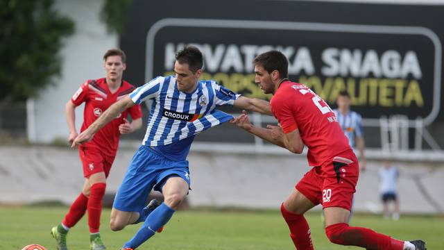 NK Lokomotiva - NK Zagreb