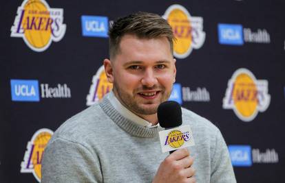 Lakersi su predstavili Dončića: 'Volio bih da je Kobe Bryant mogao vidjeti ovaj trenutak'