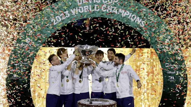 Davis Cup - Final - Australia v Italy