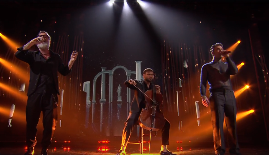 Stjepan Hauser nastupio na Sanremu s favoritom Fedezom