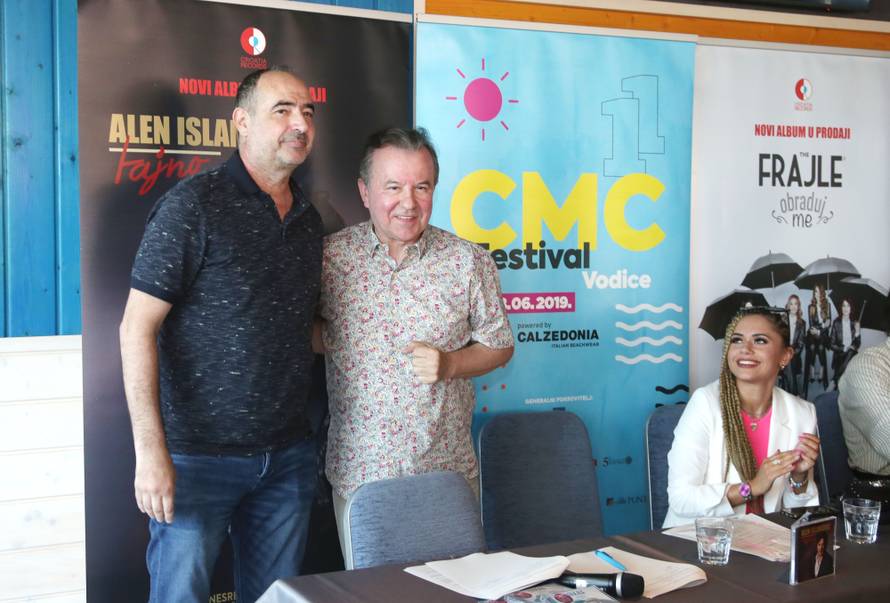 Vodice: Promocija albuma Alena Islamovića i Frajli u sklopu CMC festivala