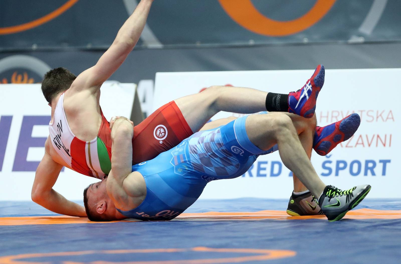 Zagreb: UWW Grand Prix Zagreb Open 2019., Dominik Etlinger - Stoyan Stoychev Kubatov