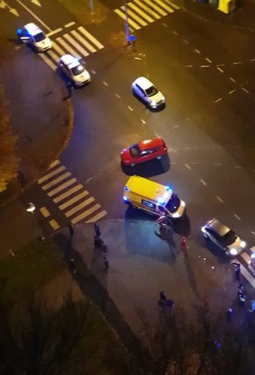 Tukli su vozača koji je naletio na pješaka: 'Ubit ćete mi sina!'