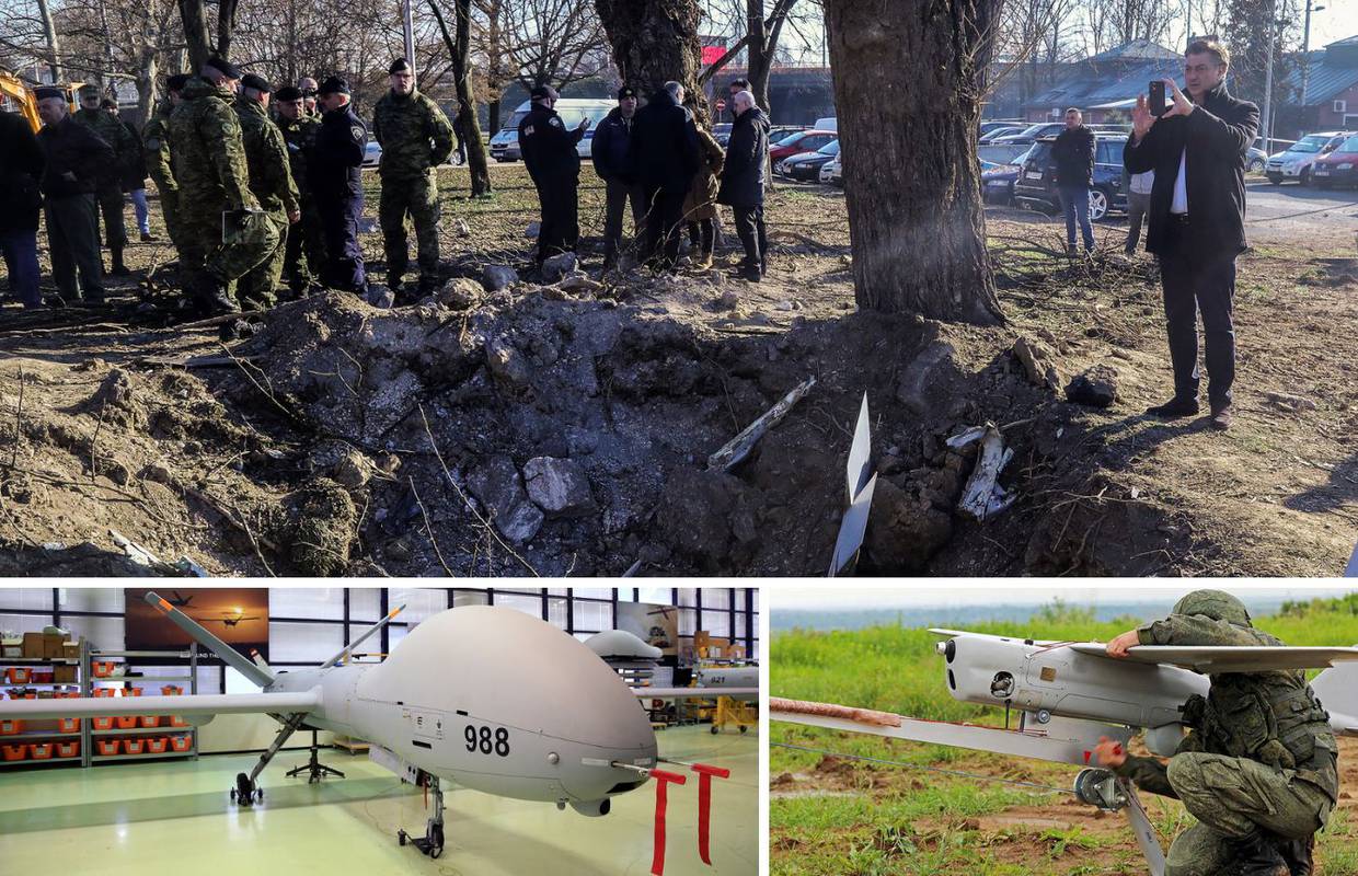 Na Zagreb pao 'Strizh', a Kijev napada 'Svjedok': Dronovi su ključni faktor rata u Ukrajini
