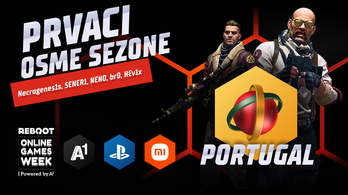 Završnicama 8. sezone A1 Adria Lige završilo treće izdanje Reboot Online Games Weeka