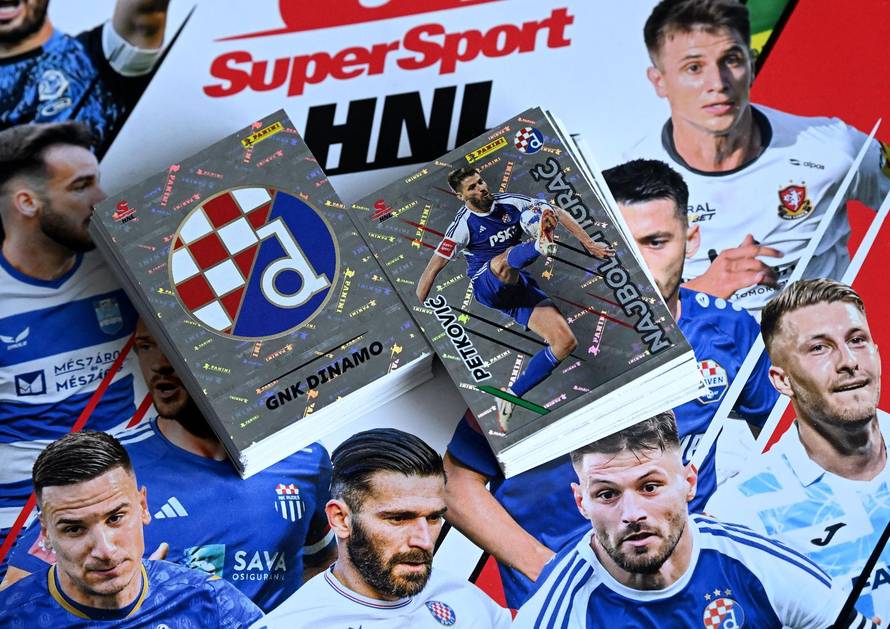 Zagreb: Panini sličice u suradnji sa HNS-om nakon 17 godina Prve HNL