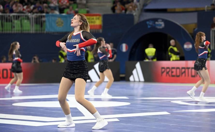 Ljubljana: Francuska - Hrvatska u borbi za broncu