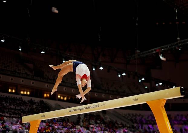 2025 World Artistic Gymnastics Championships