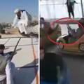 Nevjerojatne snimke: Talibani s puškama u autićima i vrtuljku, a veselja je bilo i na trampolinu