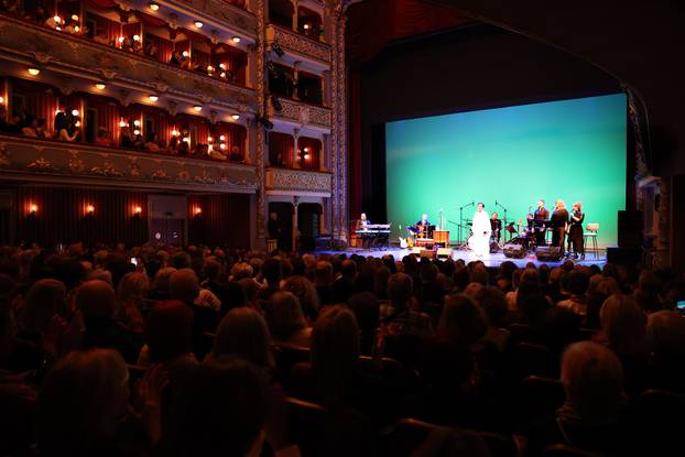 Split: Koncert Radojke Šverko u HNK povodom Dana žena