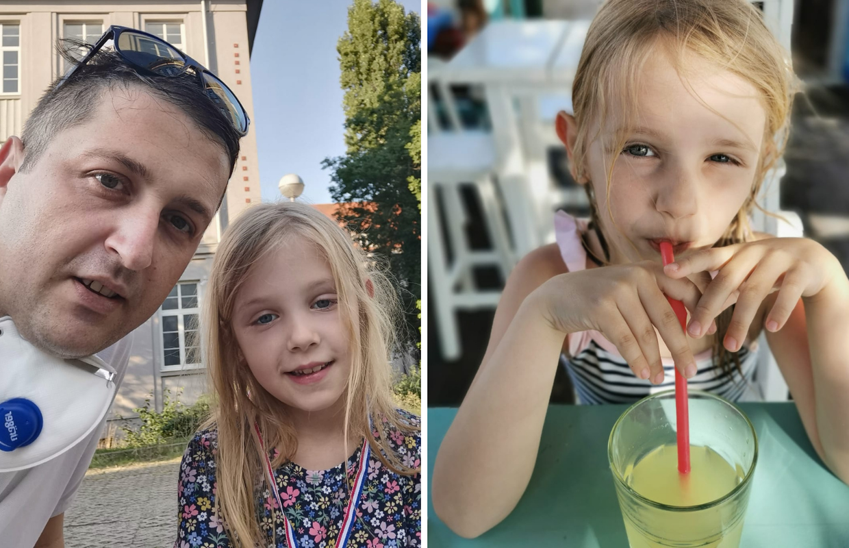 Kiara (6) se bori sa zloćudnim rakom na mozgu i treba pomoć