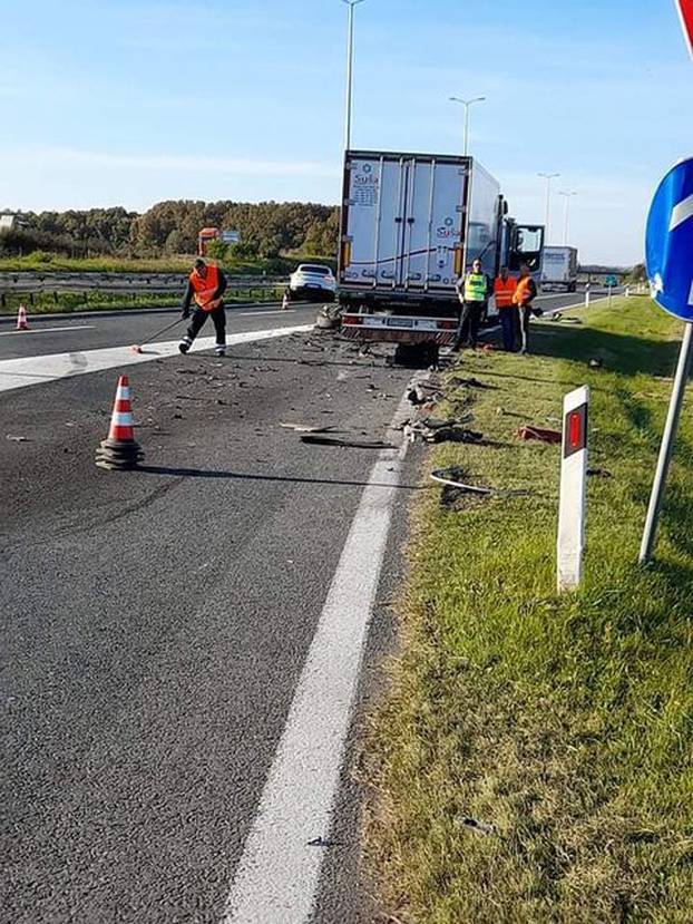 Zabio se u kamion na autocesti kraj Novske: Jedva su mi spasili jezik, imam krvarenje u mozgu