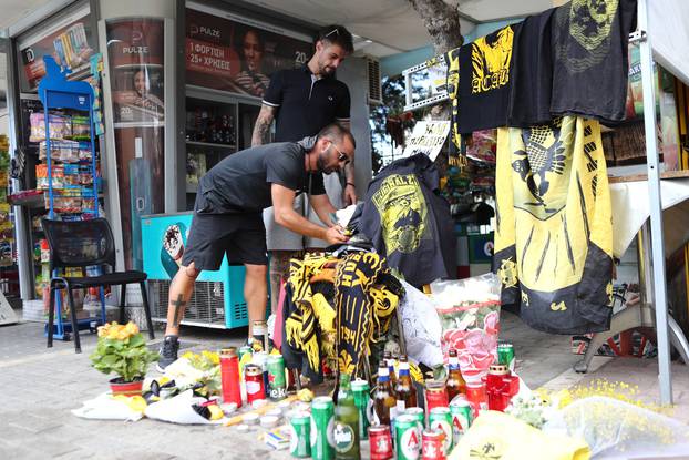 Greek soccer fan dies as soccer fans clash in Athens