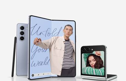 Tanji, lakši i spremni za nove rivale: Evo što sve nude Samsung Galaxy Fold 5 i Flip 5