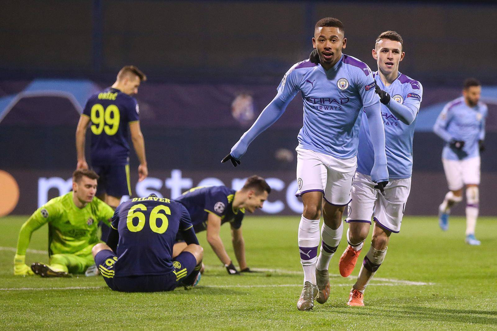 Dinamo u 6. kolu Lige prvaka ugostio Manchester City