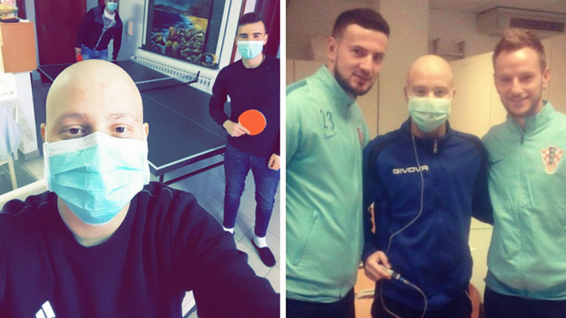 'Pobijedit ću leukemiju i poslije toga opet se vratiti nogometu'