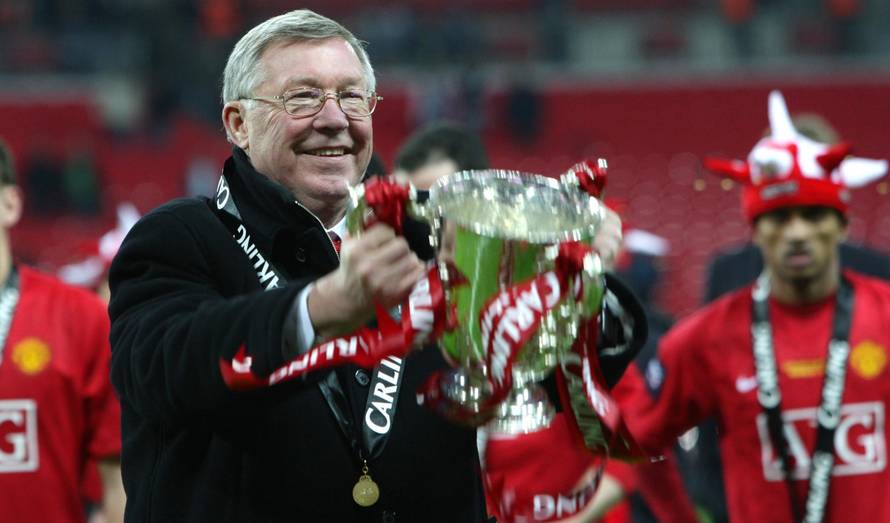 Soccer - Carling Cup Final - Manchester United v Tottenham Hotspur - Wembley Stadium
