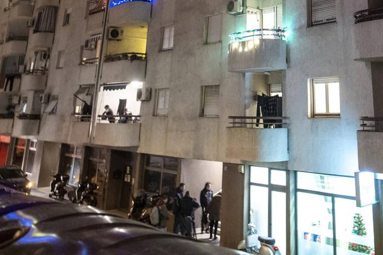 Split: Zgrada u Mosećkoj ulici u kojoj je pronađeno tijelo ubijene žene