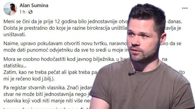Osnivač Nanobita i hrvatska birokracija: 'Ne treba pečat, ali ipak treba. Ma ovo je horor!'