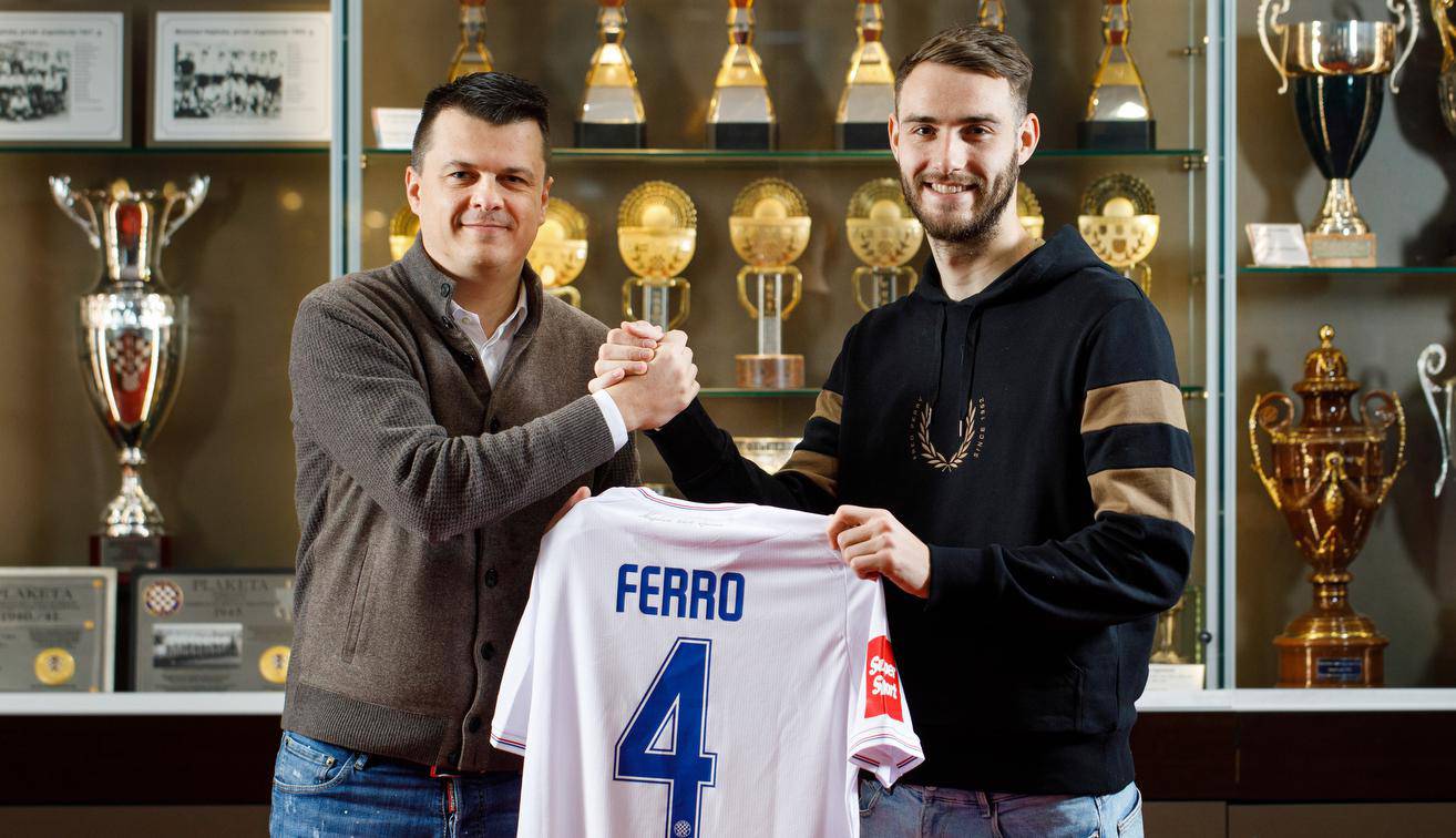 Ferro je operirao bolno koljeno, Hajduk bez stopera do proljeća