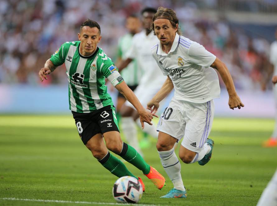 LaLiga - Real Madrid v Real Betis