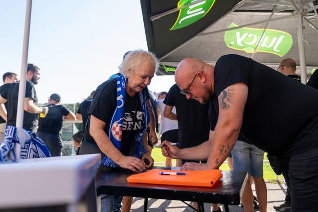 Senj: Đina Dobrina 60 000. upisana članica Dinama