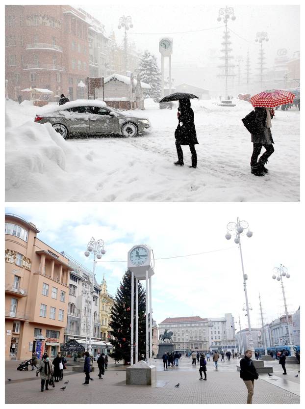 Na današnji dan prisjećamo se snježne mećave koja je zahvatila Zagreb prije točno osam godina
