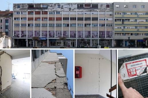 Zgrada s crvenom naljepnicom: Pravomo&cacute;na odluka postoji, ali obnova u Sisku i dalje stoji