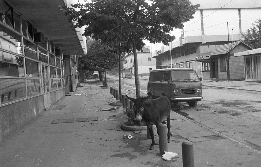 Josip Bistrović: 'Bio sam prvi fotoreporter u oslobođenom Kninu, ovako smo uspjeli ući...'