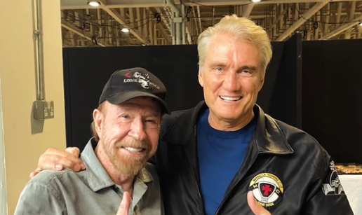 Sylvester Stallone i Dolph Lundgren opra&scaron;taju se od Chucka dirljivim porukama