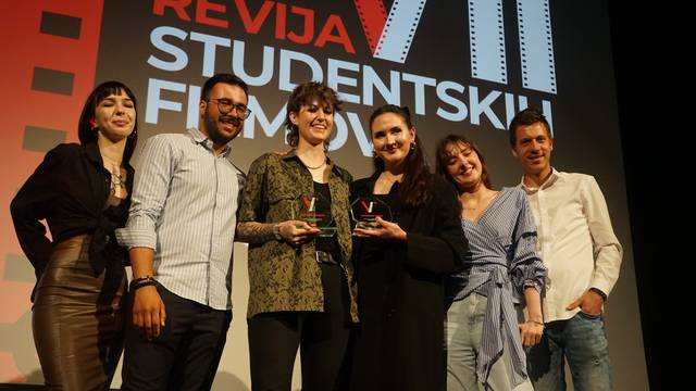 Završila 'VII. Revija studentskih filmova VERN' 2024.': 'Mi smo sada ja' osvojio Grand Prix