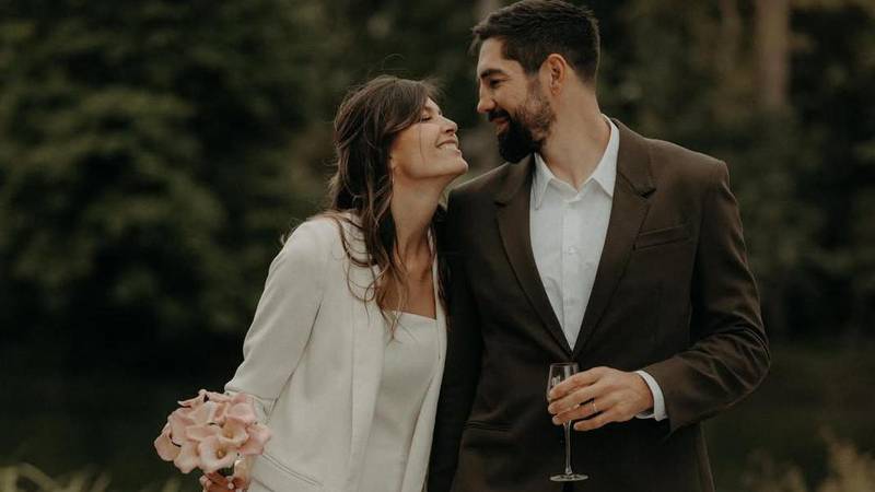 FOTO Nikola Karabatić se oženio nakon 15 godina veze: Evo kako su mladenci slavili sretan dan